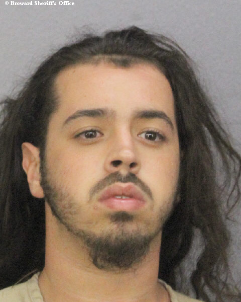  GABRIEL GALLART fotografia del sheriff oficial del condado de Broward