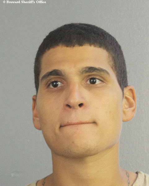  DANIEL ERIC FORREST fotografia del sheriff oficial del condado de Broward