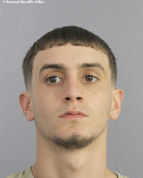  MANUEL CIRO ZAMORA fotografia del sheriff oficial del condado de Broward