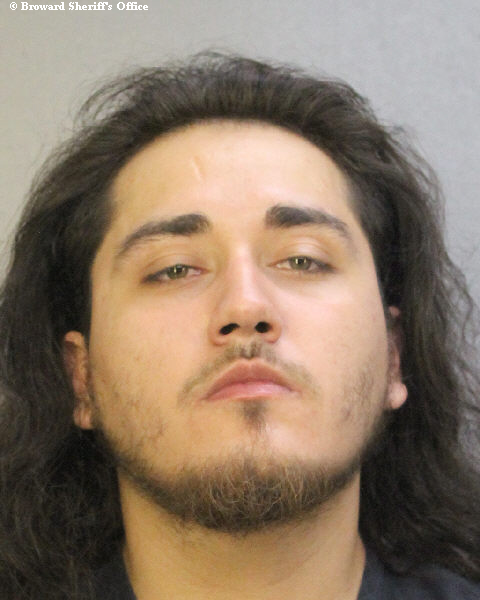  JAVIER EDUARDO QUINTERO fotografia del sheriff oficial del condado de Broward