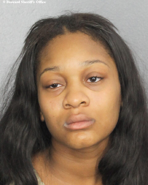  LYNE MOMENCE WELLS fotografia del sheriff oficial del condado de Broward