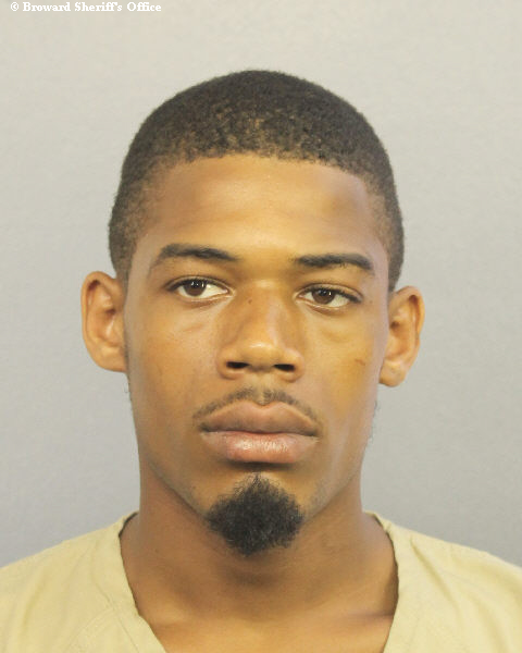  TRE JAHRON HAMILTON fotografia del sheriff oficial del condado de Broward