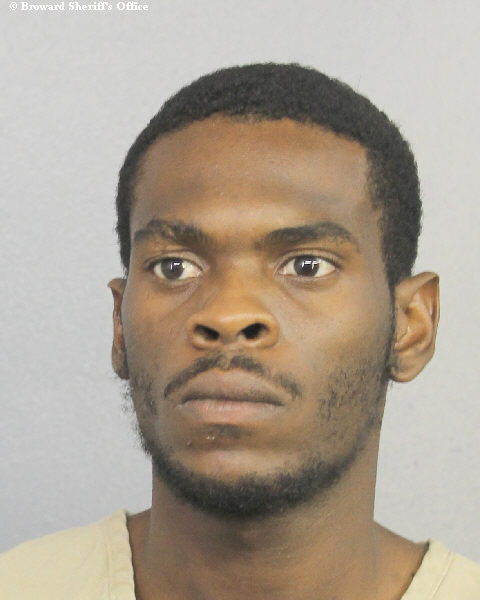  OSHANE DONAVAN LEWIS fotografia del sheriff oficial del condado de Broward