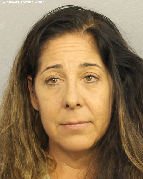  JULIE VALLE SWINARSKI fotografia del sheriff oficial del condado de Broward