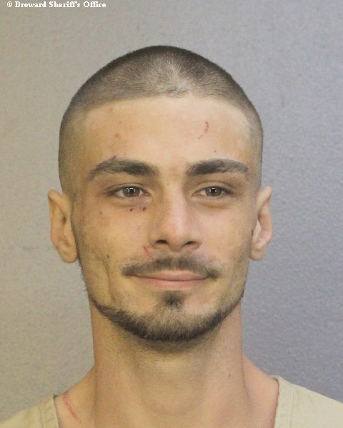  BENJAMEN CHRISTOPHER ROB JANO fotografia del sheriff oficial del condado de Broward