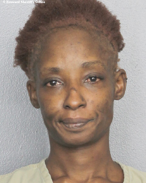  ASHANTE DESHAN KUMM fotografia del sheriff oficial del condado de Broward