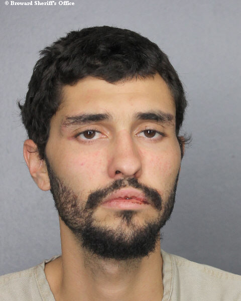  GIOVANNI KELSEY VEGA fotografia del sheriff oficial del condado de Broward