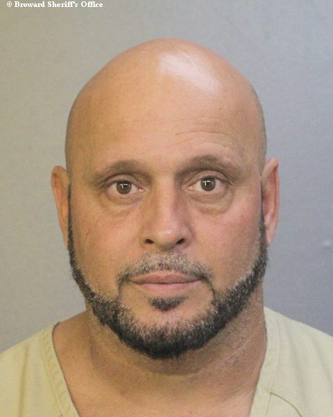  JUAN REINALDO CASTILLO-SANTOS fotografia del sheriff oficial del condado de Broward