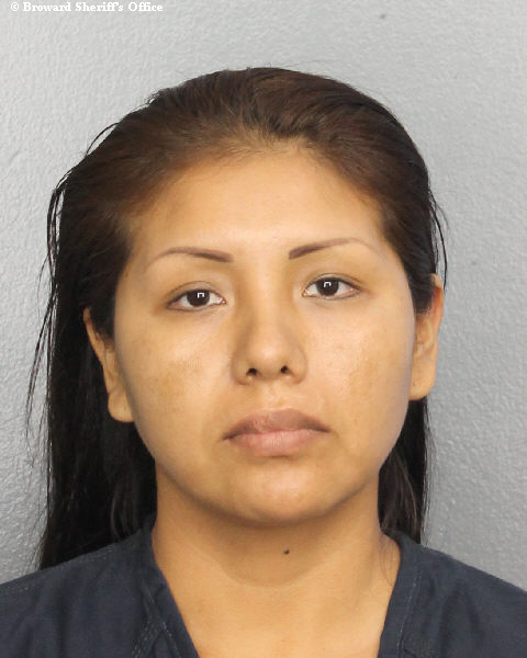  ZULMA MACHADO COAQUIRA fotografia del sheriff oficial del condado de Broward
