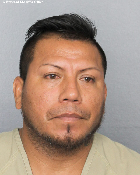  RENE JIMENEZ fotografia del sheriff oficial del condado de Broward