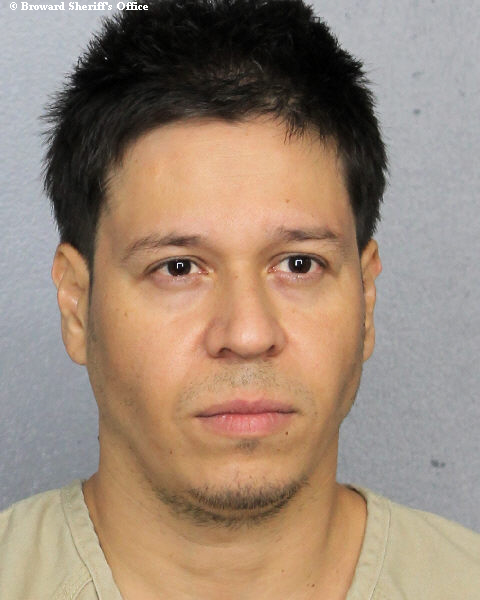  RUBEN DARIO TORRES fotografia del sheriff oficial del condado de Broward