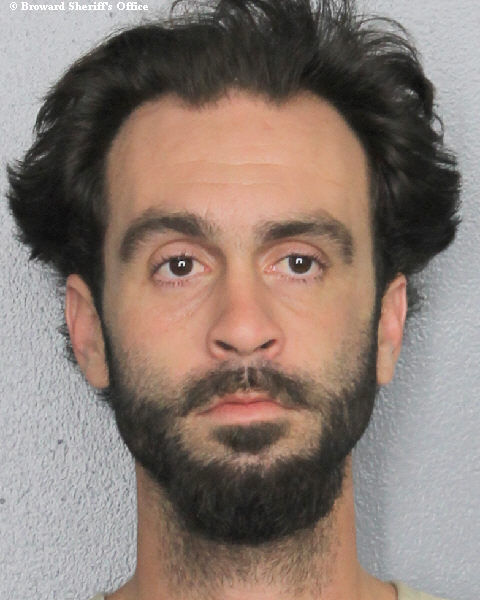  KURT ALEXANDER SMITH fotografia del sheriff oficial del condado de Broward