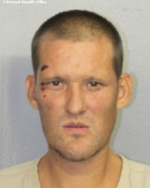  MICHAEL ZAFIR fotografia del sheriff oficial del condado de Broward