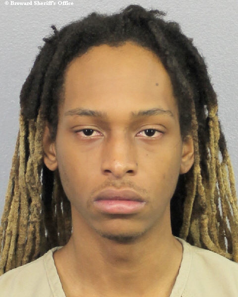  JAHKEEM LEE fotografia del sheriff oficial del condado de Broward