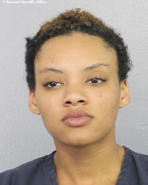  DOMINIQUE FRANCE SCOTTON fotografia del sheriff oficial del condado de Broward