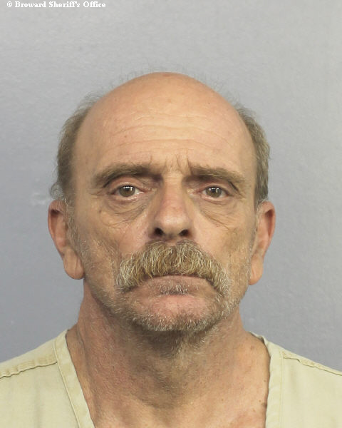  ROBERT JOHN HART fotografia del sheriff oficial del condado de Broward