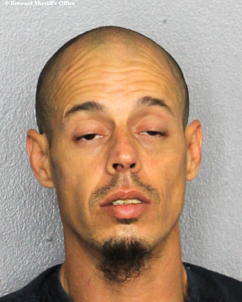  FRANK BOTELLA fotografia del sheriff oficial del condado de Broward