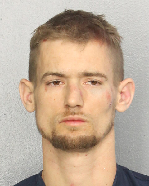  JACOB PAUL ELIJAH PAYNE fotografia del sheriff oficial del condado de Broward