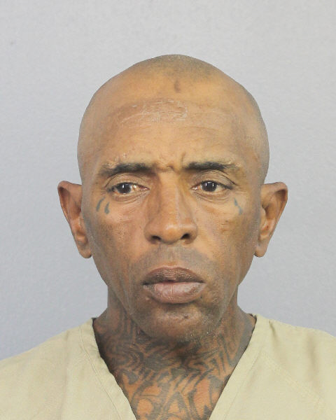  RODERICK  TREVOR WOODARD fotografia del sheriff oficial del condado de Broward