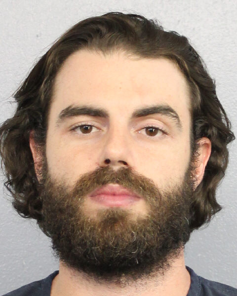  JORDAN ANDREW ZACHARY fotografia del sheriff oficial del condado de Broward