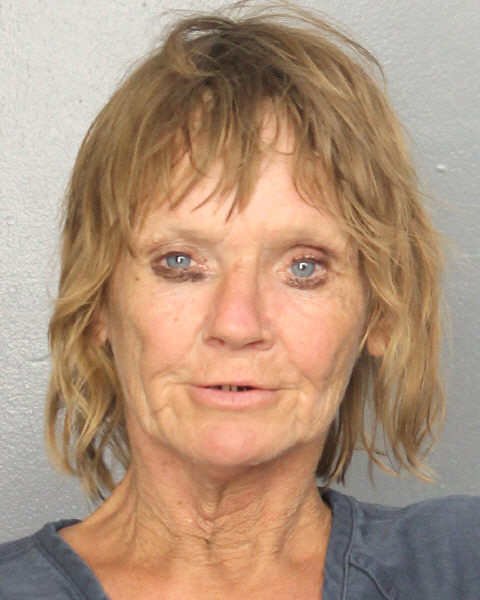  CINDY COBERT fotografia del sheriff oficial del condado de Broward