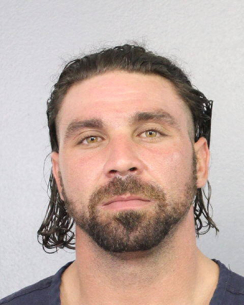  JOSEPH VINCENT BASTANZI fotografia del sheriff oficial del condado de Broward