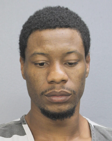  RHEAL  JEROME LAWSON fotografia del sheriff oficial del condado de Broward