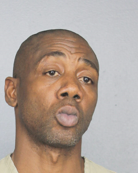  FRANK OTIS SAUNDERS fotografia del sheriff oficial del condado de Broward