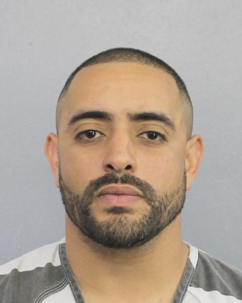  HECTOR A MARTINEZ fotografia del sheriff oficial del condado de Broward