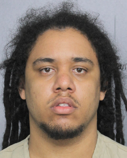  JORDAN THOMAS MASSICOT fotografia del sheriff oficial del condado de Broward