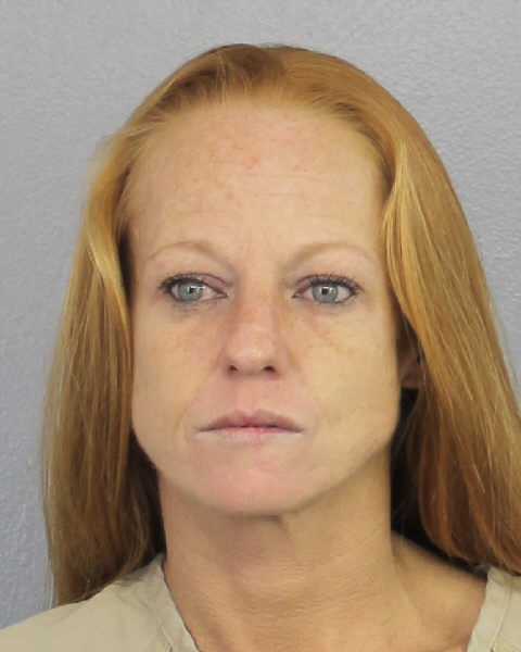  LEAH PEARL BORDEN-BAXTER fotografia del sheriff oficial del condado de Broward