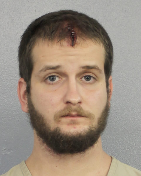  DYLAN JAKE LEVINE fotografia del sheriff oficial del condado de Broward