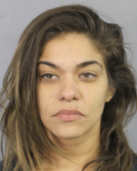  LAUREN RENEE ESPANA fotografia del sheriff oficial del condado de Broward