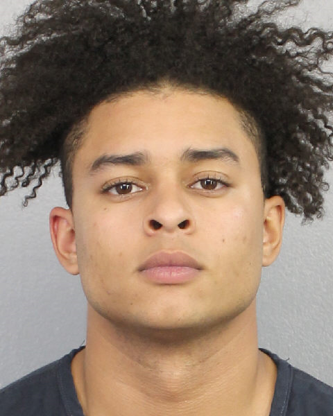  JAVAN KORE CONNOR fotografia del sheriff oficial del condado de Broward