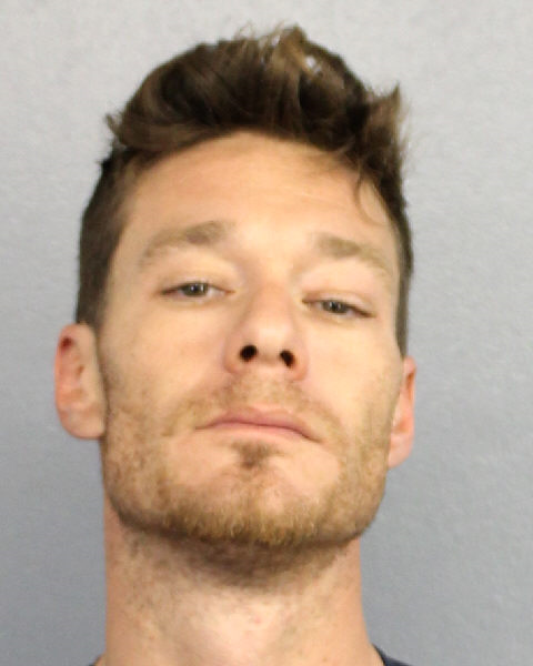  BRIAN NEIL ALVAREZ fotografia del sheriff oficial del condado de Broward