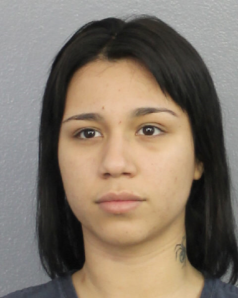  NATALIA WALDRON fotografia del sheriff oficial del condado de Broward