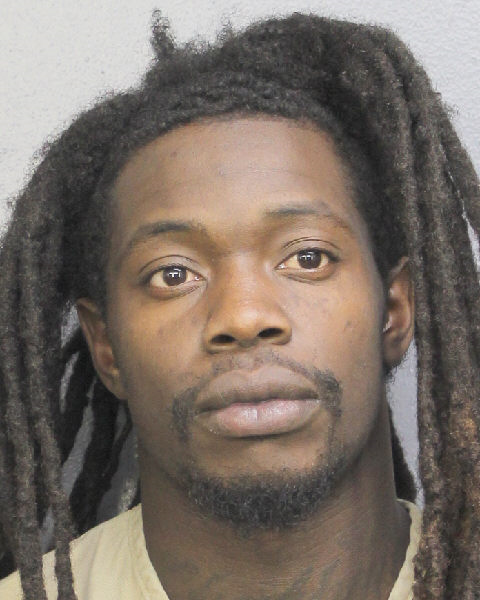  OTHAL TOREYANE WALLACE fotografia del sheriff oficial del condado de Broward