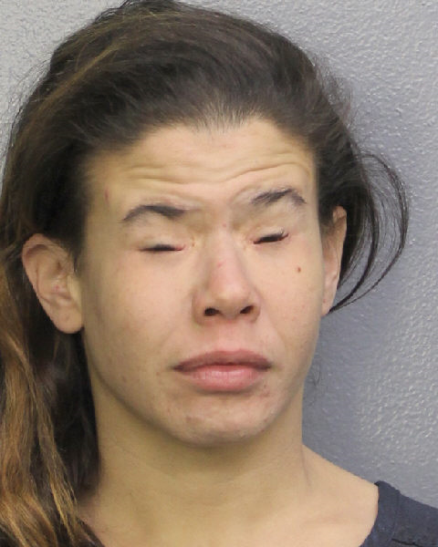  ROBIN LYNN HOLDER fotografia del sheriff oficial del condado de Broward