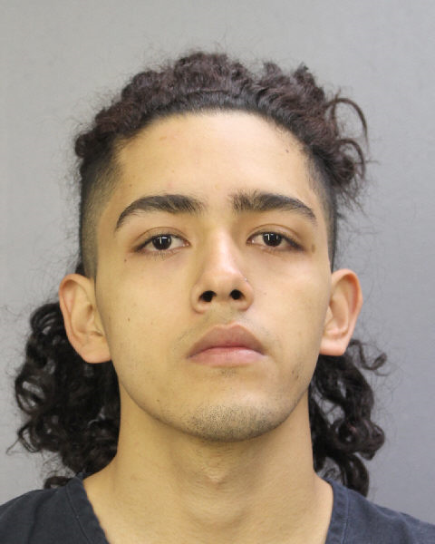  SIMON PEDRO PENAGOS fotografia del sheriff oficial del condado de Broward