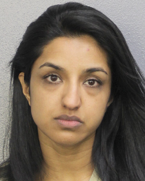  RACHEL MARIE PEREIRA fotografia del sheriff oficial del condado de Broward