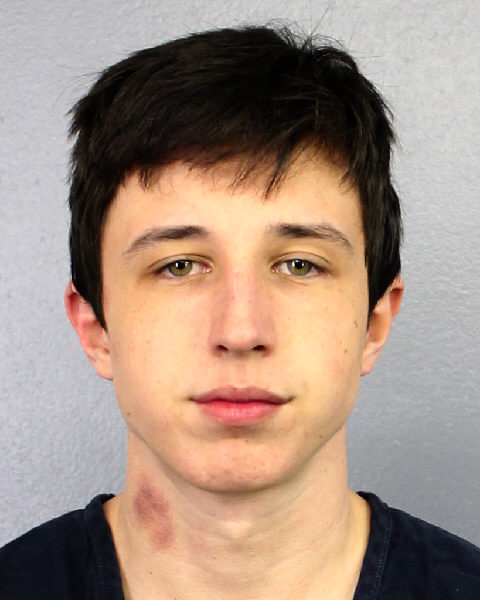  KEVIN PATRICK HUDSON fotografia del sheriff oficial del condado de Broward