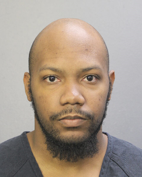  TEDRICK KEON CHRINSHOR fotografia del sheriff oficial del condado de Broward