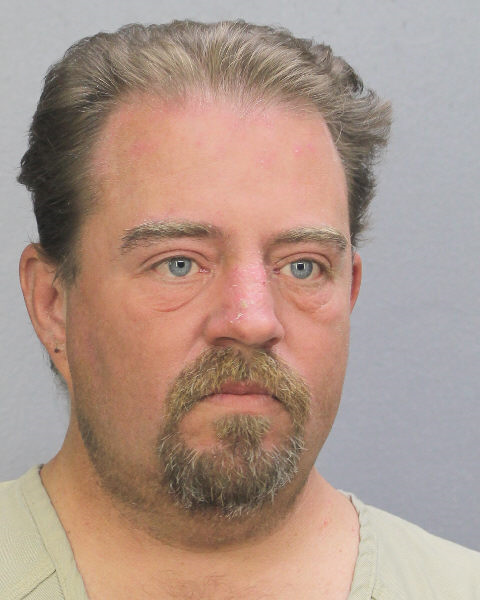  ROBBIE WAYNE EVANS fotografia del sheriff oficial del condado de Broward