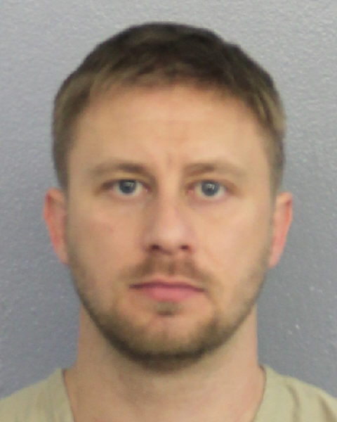  AARON W MURRAY fotografia del sheriff oficial del condado de Broward