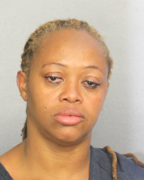  KEISHA VASALEE BRYANT fotografia del sheriff oficial del condado de Broward