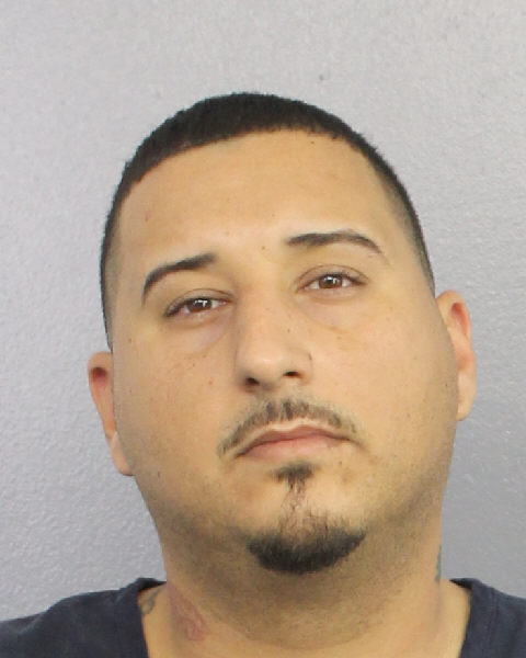  EDUARDO J MARRERO fotografia del sheriff oficial del condado de Broward