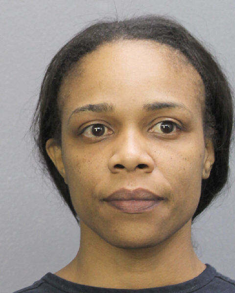  JONDRE DENISE THOMAS fotografia del sheriff oficial del condado de Broward