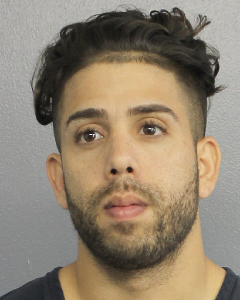  MICHAEL LEWIS MILLA fotografia del sheriff oficial del condado de Broward