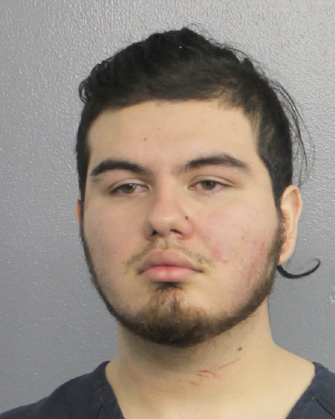  NICOLAS VARGASSANCHEZ fotografia del sheriff oficial del condado de Broward