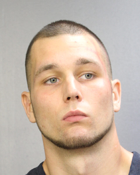  NATHAN COUTURE fotografia del sheriff oficial del condado de Broward